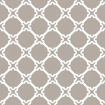 Geometric Seamless Vector Pattern Ilustración de archivo
