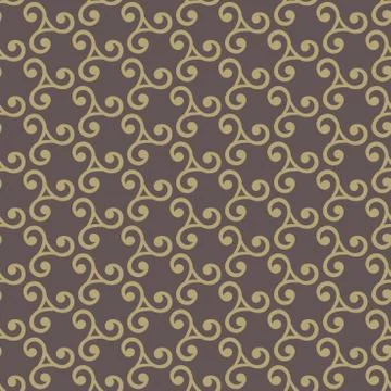 Geometric Seamless Vector Pattern Illustrazione stock