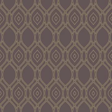 Geometric Seamless Vector Pattern Stock Illustration