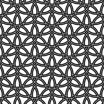 Geometric Seamless Vector Pattern Ilustración de archivo