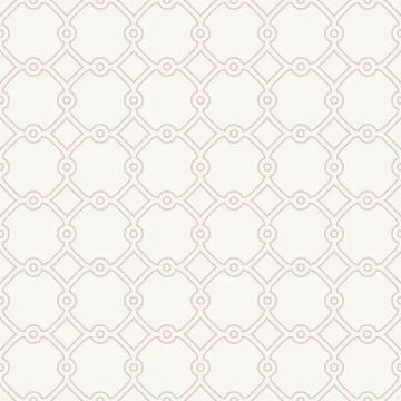 Geometric Seamless Vector Pattern Ilustración de archivo