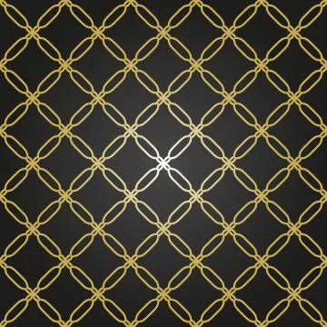 Geometric Seamless Vector Pattern Ilustración de archivo