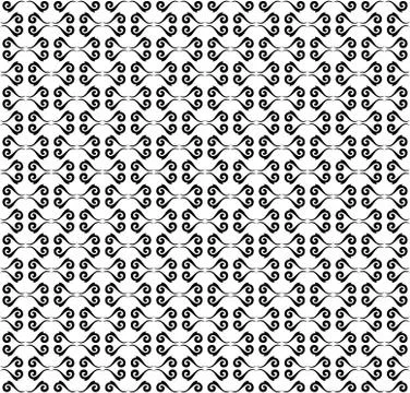 Geometric Seamless Vector Pattern Stock Illustration