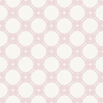 Geometric Seamless Vector Pattern 库存插图