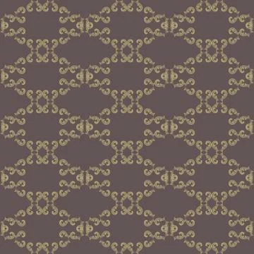 Geometric Seamless Vector Pattern Stock Illustration