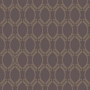 Geometric Seamless Vector Pattern Stock Illustration