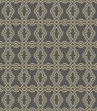 Geometric Seamless Vector Pattern Ilustración de archivo