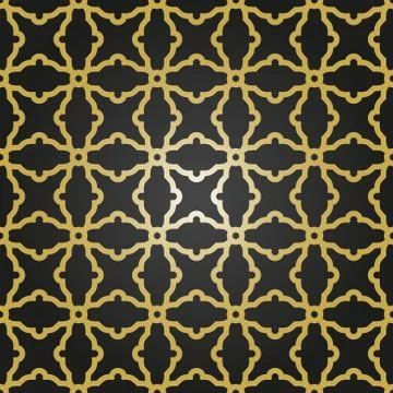 Geometric Seamless Vector Pattern Ilustración de archivo
