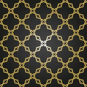 Geometric Seamless Vector Pattern Ilustración de archivo