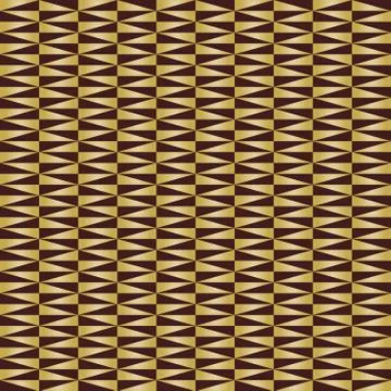 Geometric Seamless Vector Pattern 스톡 일러스트