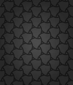 Geometric Seamless Vector Pattern Stock Illustration