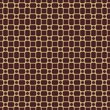 Geometric Seamless Vector Pattern Ilustración de archivo