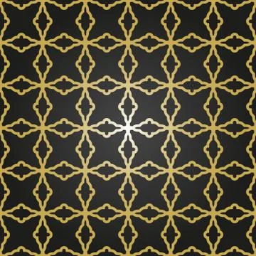 Geometric Seamless Vector Pattern Ilustración de archivo