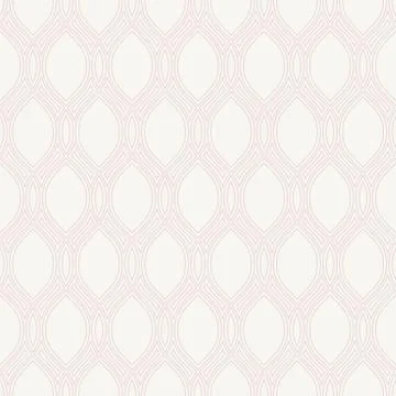 Geometric Seamless Vector Pattern Stock Illustration