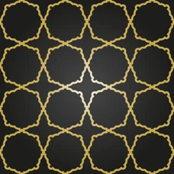 Geometric Seamless Vector Pattern Ilustración de archivo