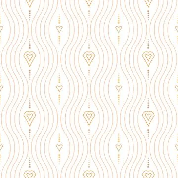 Geometric Seamless Vector Pattern イラスト素材