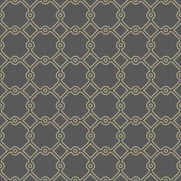 Geometric Seamless Vector Pattern Ilustración de archivo