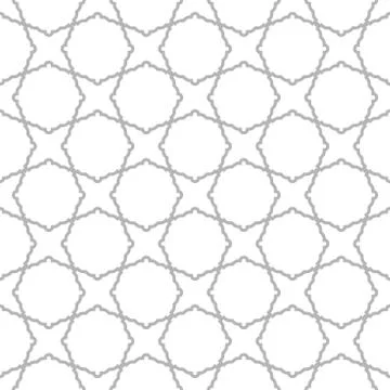 Geometric Seamless Vector Pattern Ilustración de archivo