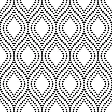 Geometric Seamless Vector Pattern イラスト素材