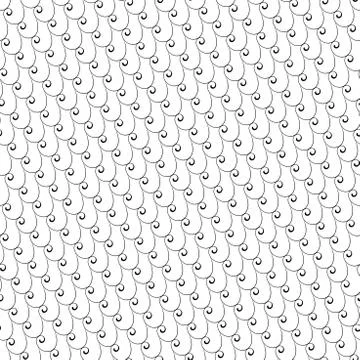 Geometric Seamless Vector Pattern Stock Illustration