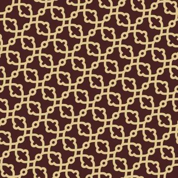 Geometric Seamless Vector Pattern Ilustración de archivo