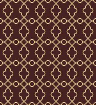 Geometric Seamless Vector Pattern Illustrazione stock