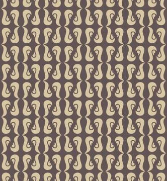 Geometric Seamless Vector Pattern Stock Illustration