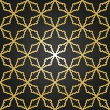 Geometric Seamless Vector Pattern Ilustración de archivo