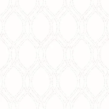 Geometric Seamless Vector Pattern Stock Illustration