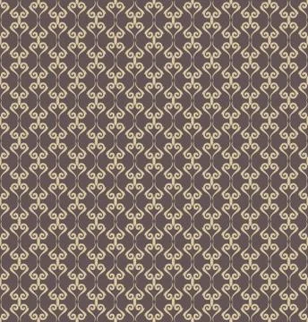 Geometric Seamless Vector Pattern Stock Illustration