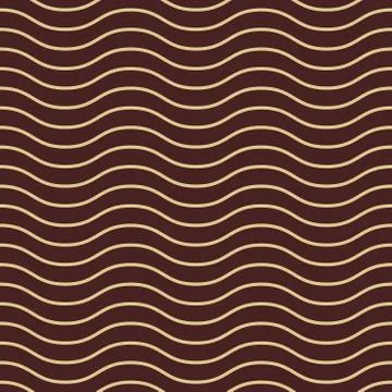 Geometric Seamless Vector Pattern Stock Illustration