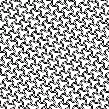 Geometric Seamless Vector Pattern Ilustración de archivo