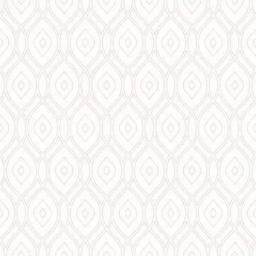 Geometric Seamless Vector Pattern 库存插图