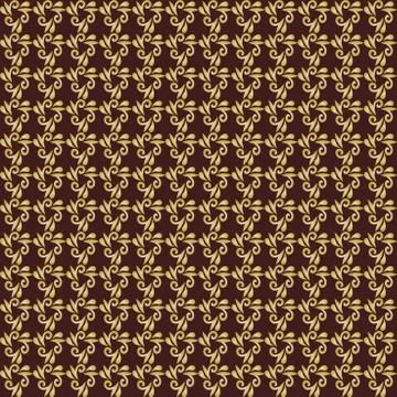 Geometric Seamless Vector Pattern Stock Illustration