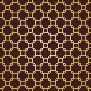 Geometric Seamless Vector Pattern Ilustración de archivo