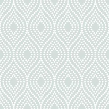 Geometric Seamless Vector Pattern 库存插图