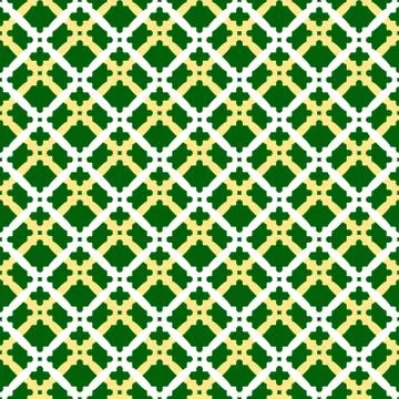 Geometric Seamless Vector Pattern Illustrazione stock