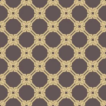Geometric Seamless Vector Pattern Ilustración de archivo