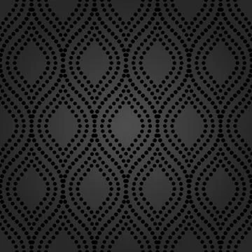 Geometric Seamless Vector Pattern Illustrazione stock