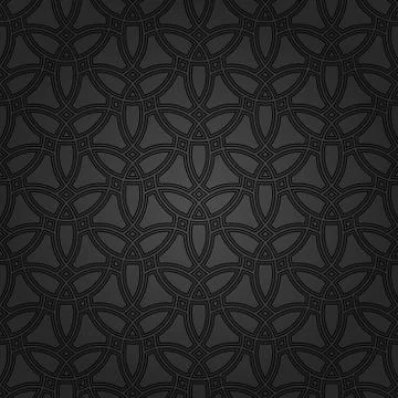 Geometric Seamless Vector Pattern Ilustración de archivo