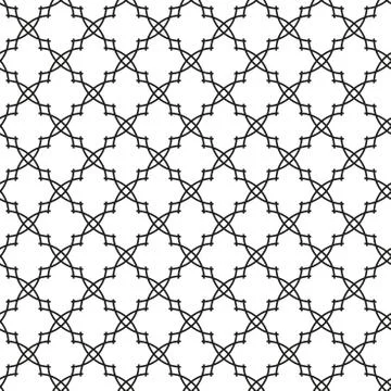 Geometric Seamless Vector Pattern Ilustración de archivo