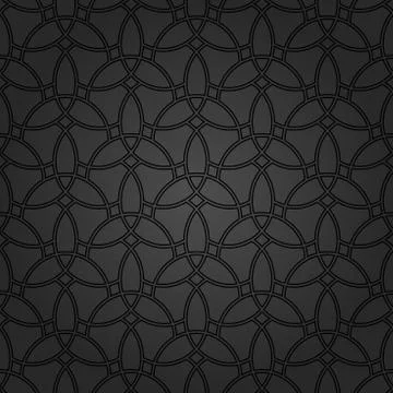 Geometric Seamless Vector Pattern Ilustración de archivo