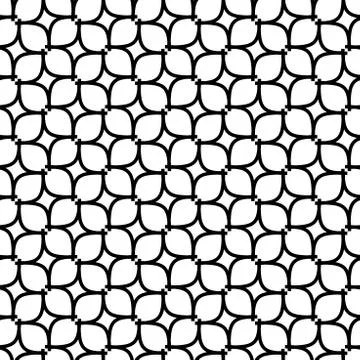 Geometric Seamless Vector Pattern Ilustración de archivo