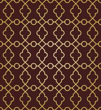 Geometric Seamless Vector Pattern Ilustración de archivo