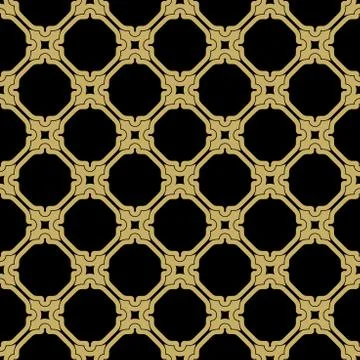 Geometric Seamless Vector Pattern Ilustración de archivo
