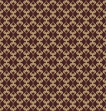 Geometric Seamless Vector Pattern Stock Illustration