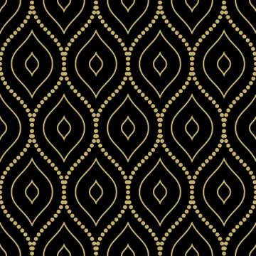 Geometric Seamless Vector Pattern イラスト素材