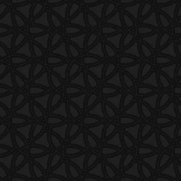 Geometric Seamless Vector Pattern Ilustración de archivo
