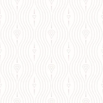 Geometric Seamless Vector Pattern Stock Illustration