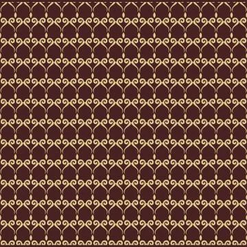 Geometric Seamless Vector Pattern Stock Illustration